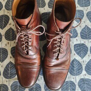 Frye Lace-up Leather Boots